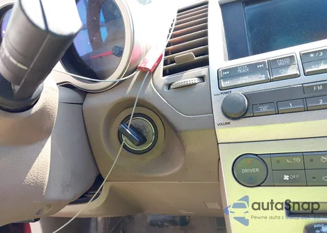 2006 Nissan Maxima 3.5 Se z USA, uszkodzony, nr VIN 1N4BA41E76C819589